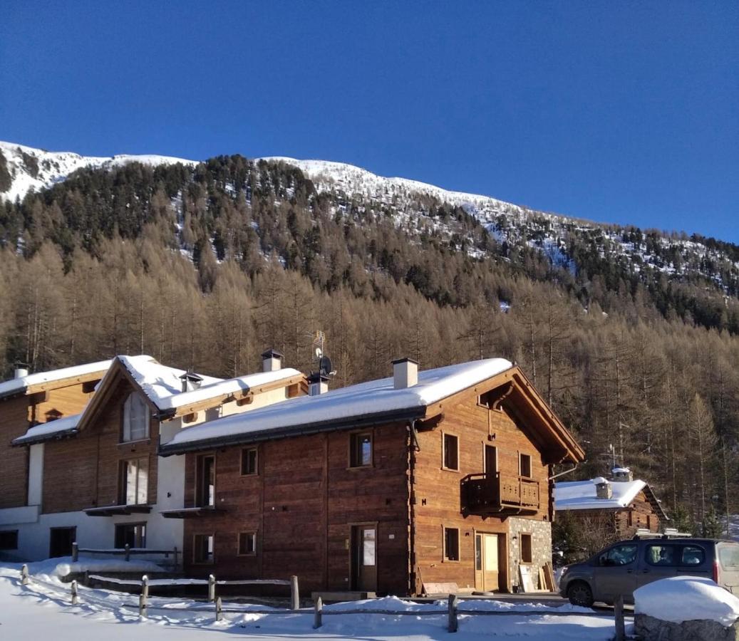 Ferienwohnung Agriturismo Bosco D'Oro 4 Livigno Exterior foto