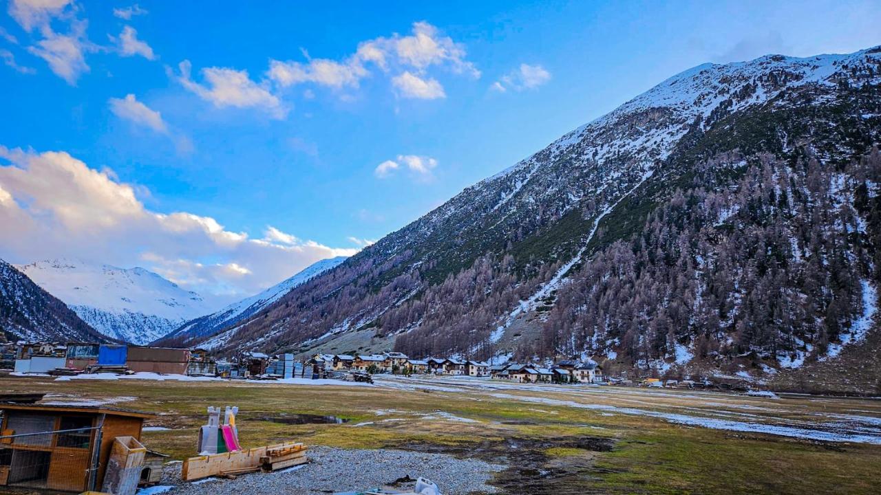 Ferienwohnung Agriturismo Bosco D'Oro 4 Livigno Exterior foto