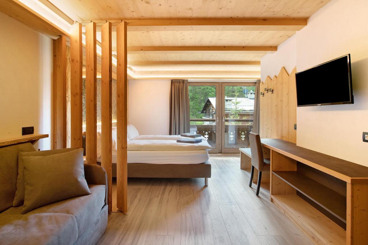 Ferienwohnung Agriturismo Bosco D'Oro 4 Livigno Exterior foto