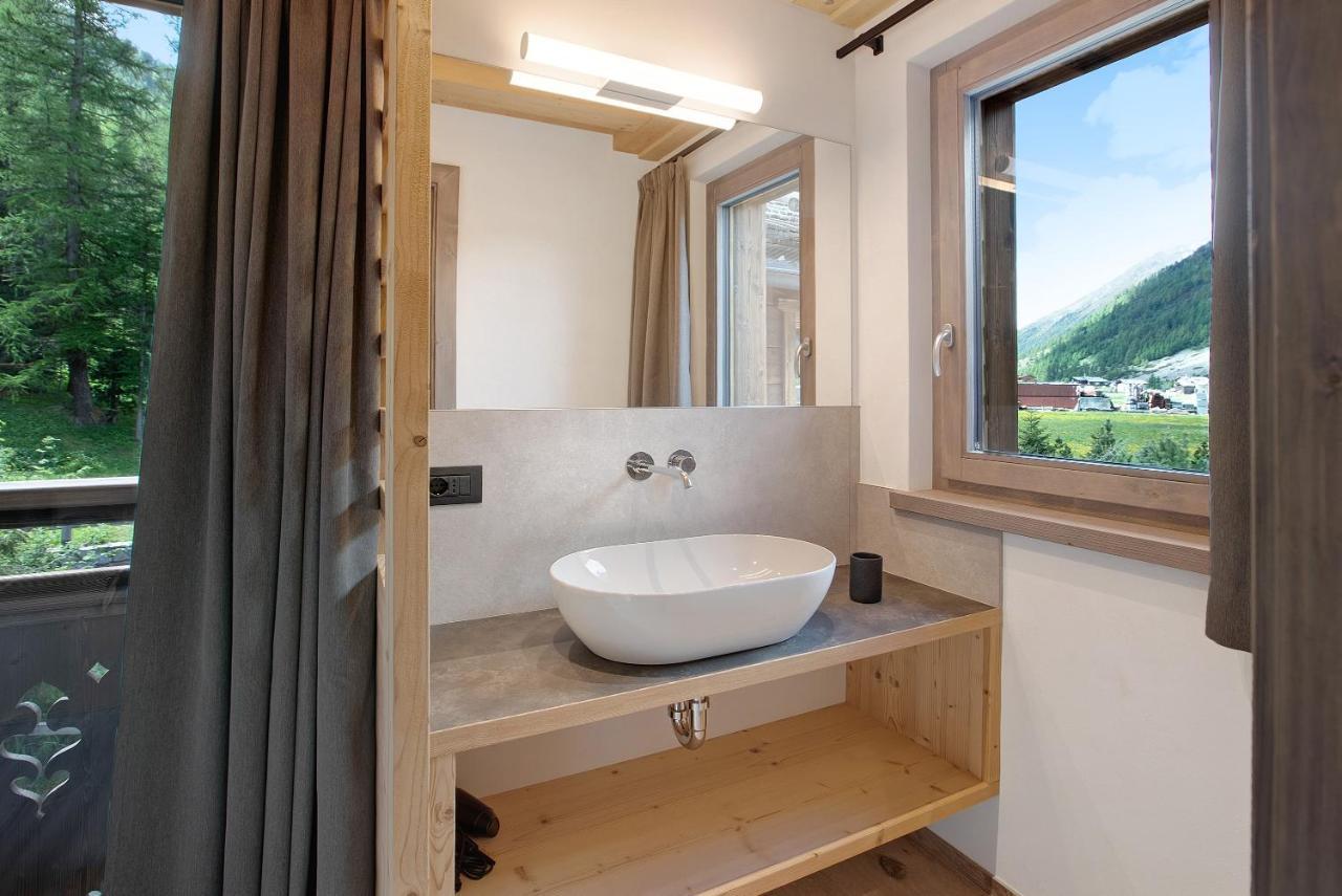 Ferienwohnung Agriturismo Bosco D'Oro 4 Livigno Exterior foto