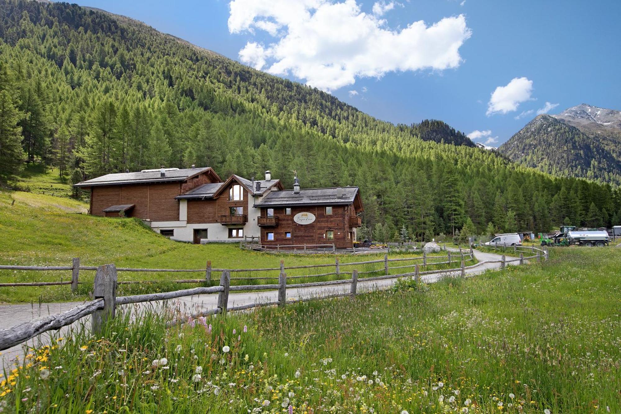 Ferienwohnung Agriturismo Bosco D'Oro 4 Livigno Exterior foto